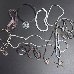 Vintage Y2K Beachy Boho Jewelery Bundle